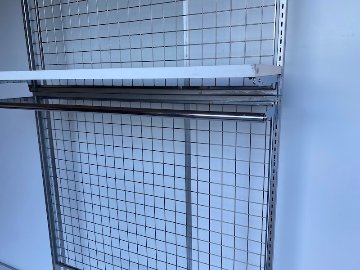 【備品】展示棚（展示用ネット+棚＋バー）（両日出展）の画像