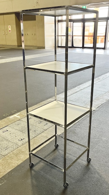 【備品】３段ラック（土曜のみ出展）の画像