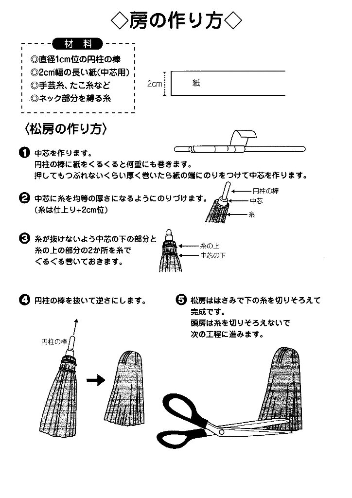 房の作り方(レシピの販売はしておりません)の画像