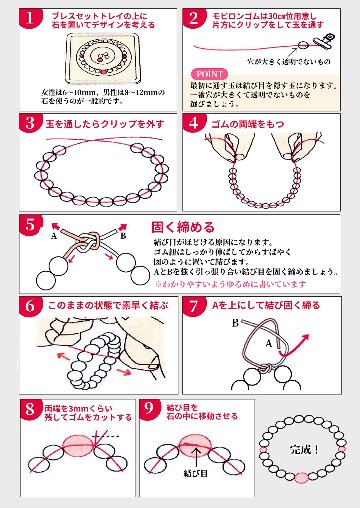 モビロンゴム ブレスレット ゴム ゴム紐の画像