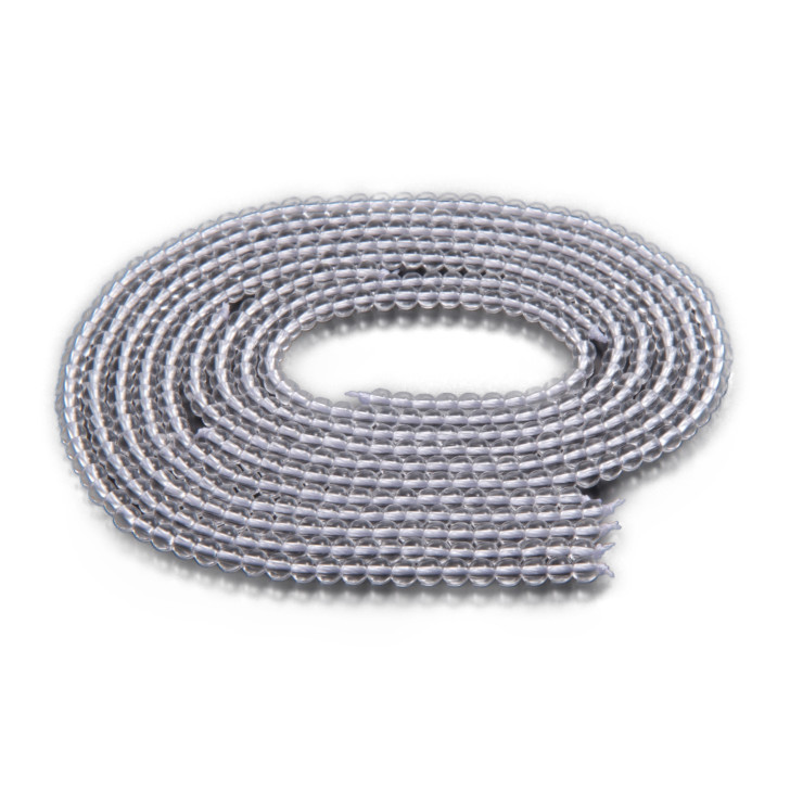 水晶 ロッククリスタル 天然石 石 パワーストーン 念珠 数珠 の画像