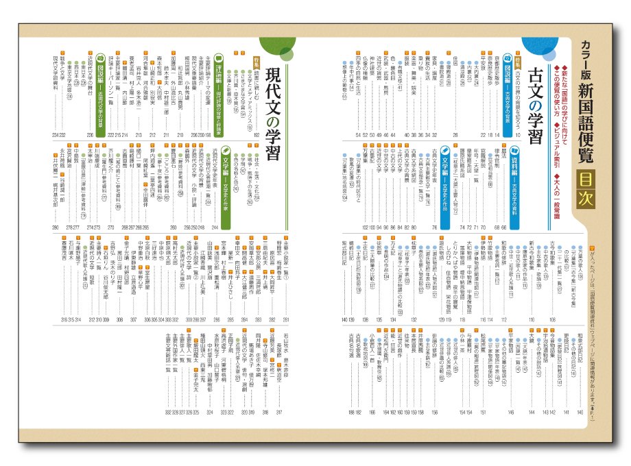 カラー版新国語便覧 |本 | 通販 | Amazon