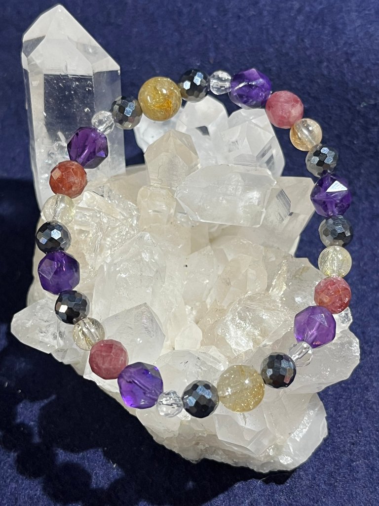 免疫力向上で健康元気パワーストーンブレスレットの画像