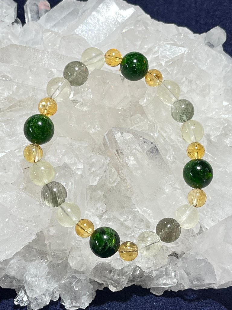 宇宙意識への覚醒を促すパワーストーンブレスレットの画像