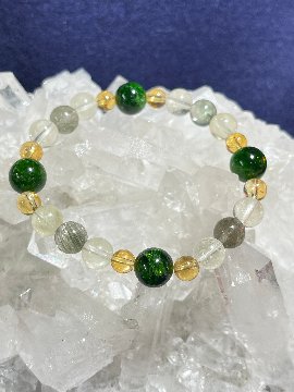 宇宙意識への覚醒を促すパワーストーンブレスレットの画像