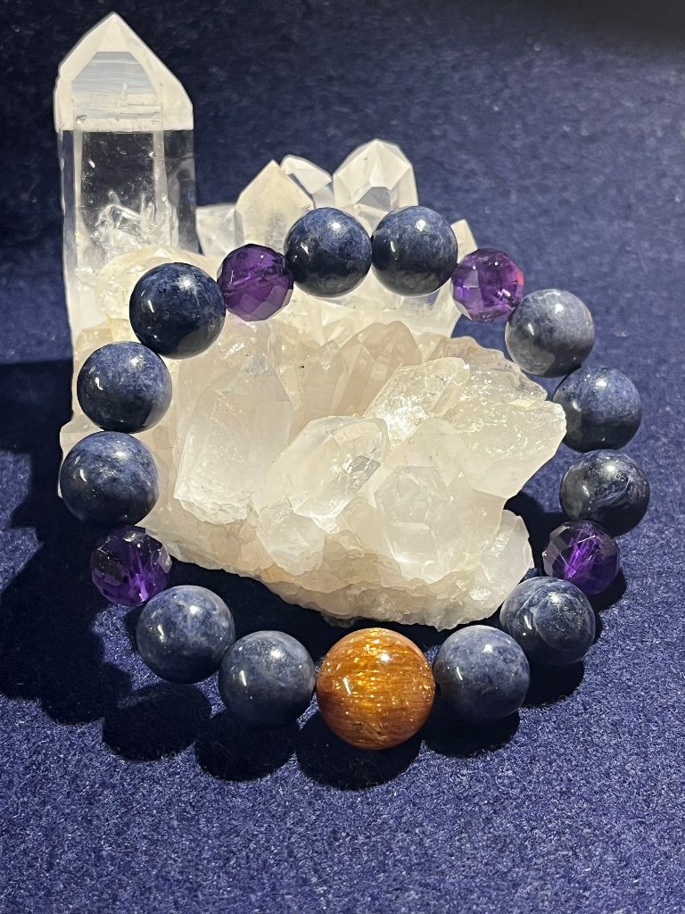 潜在脳力を最大限に引き出しビジネスを成功へと導くパワーストーンブレスレットの画像