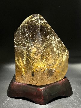 ルチルクォーツポイントの画像