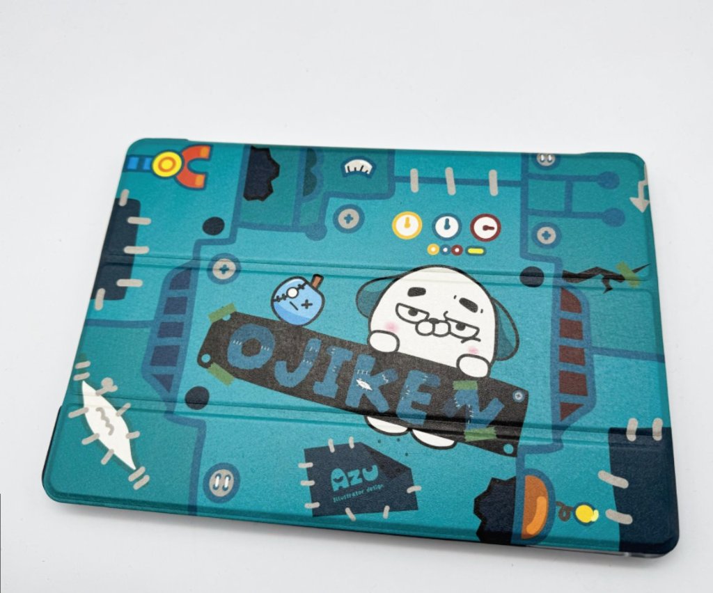 iPad手帳型ケースの画像