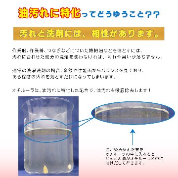 【送料無料】 [作業着用洗剤]　オチルーラ 作業着用 大容量2.8L+450g空ボトルセットの画像