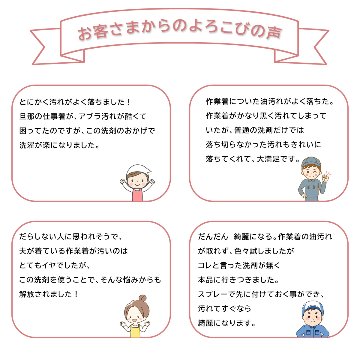 【送料無料】 [作業着用洗剤]　オチルーラ 作業着用 大容量2.8L+450g空ボトルセットの画像