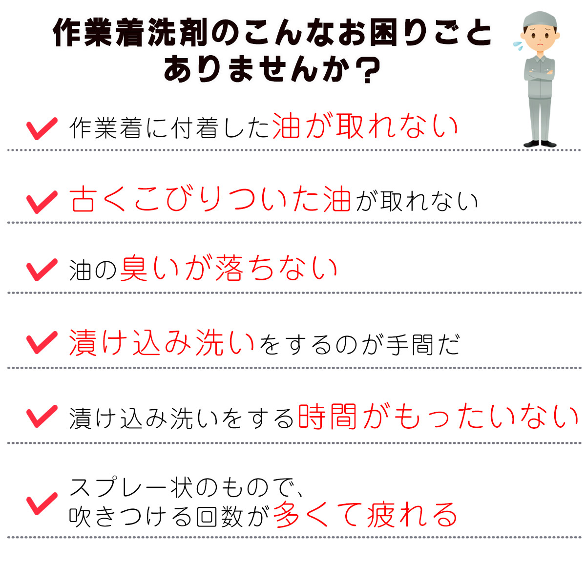 【メール便】 [ 作業着用洗剤 ] オチルーラ おためしサンプル15mLの画像