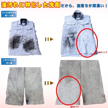 【メール便】 [ 作業着用洗剤 ] オチルーラ おためしサンプル15mLの画像