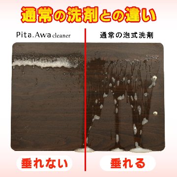 [ キッチン用洗剤 ]　Pita.Awa Cleaner 〜ピタ泡クリーナー〜 450gの画像