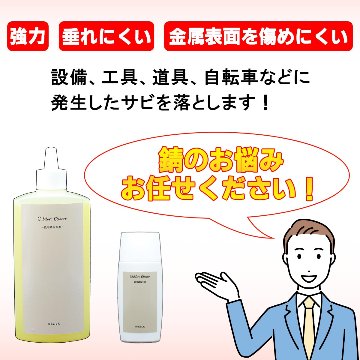 【メール便でお届け！】Sabitori Cleaner ~鉄用錆取り剤~ 　50mLの画像