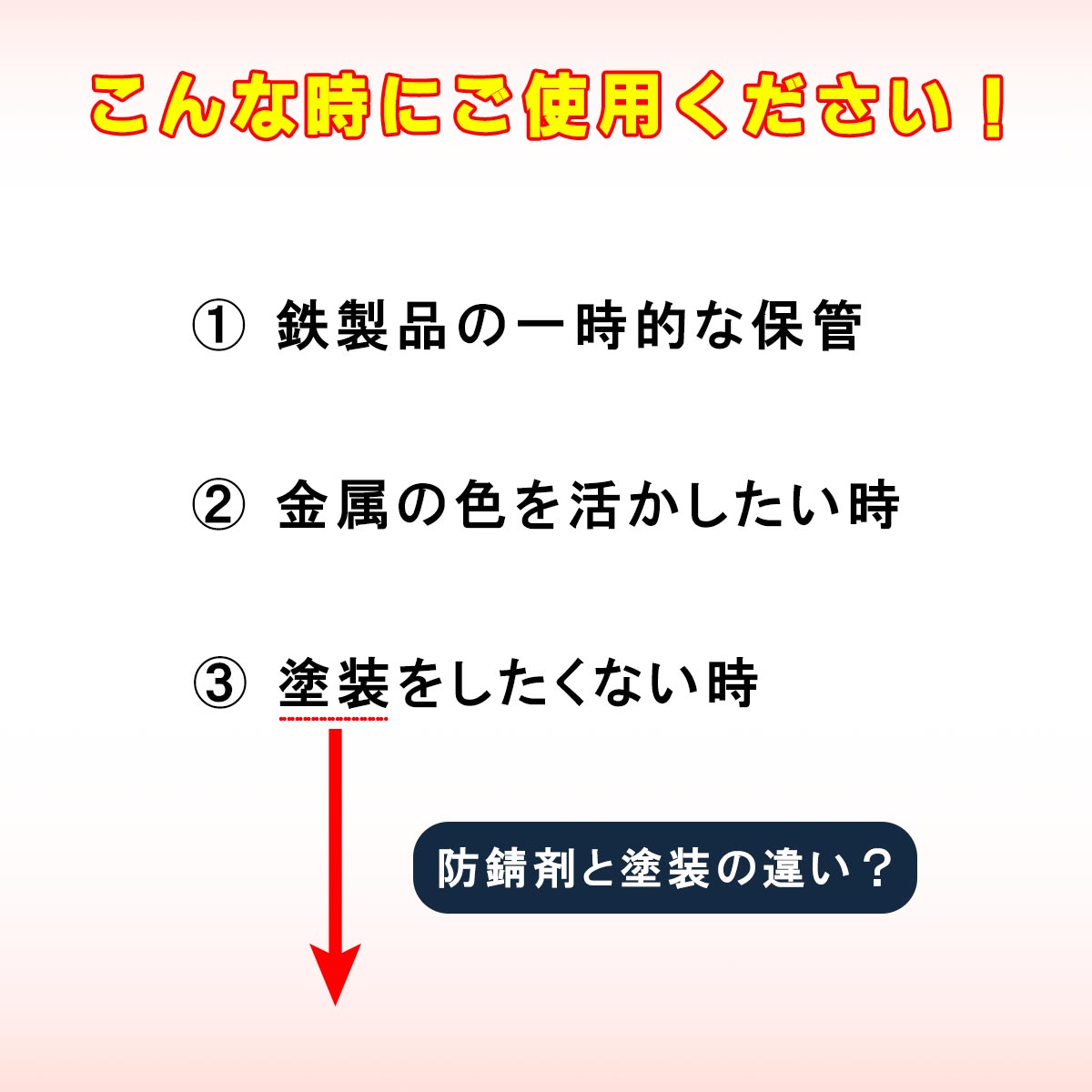 Sabidome Oil Strong ~長期屋外錆止め剤~  420mLの画像