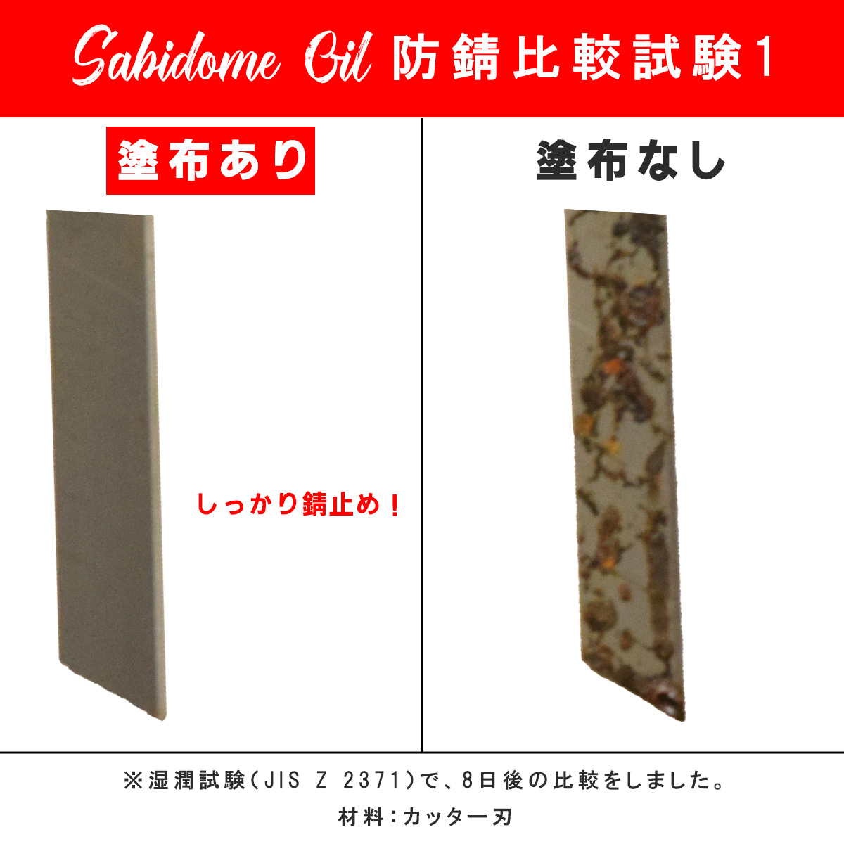 Sabidome Oil (サビドメオイル) ~鉄用防錆潤滑剤~ 420mL の画像