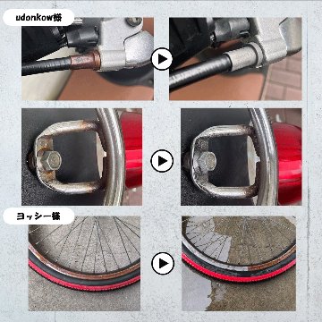 【自転車・バイク用錆取り剤】 Rust Off Ride (ラストオフライド)  100mLの画像