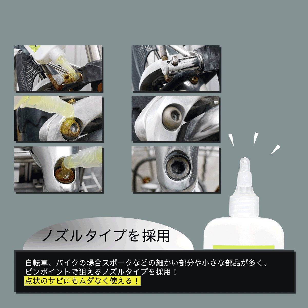 Rust Off Ride 防錆セットの画像