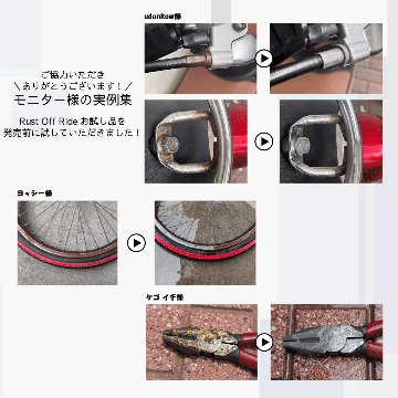 Rust Off Ride 防錆セットの画像