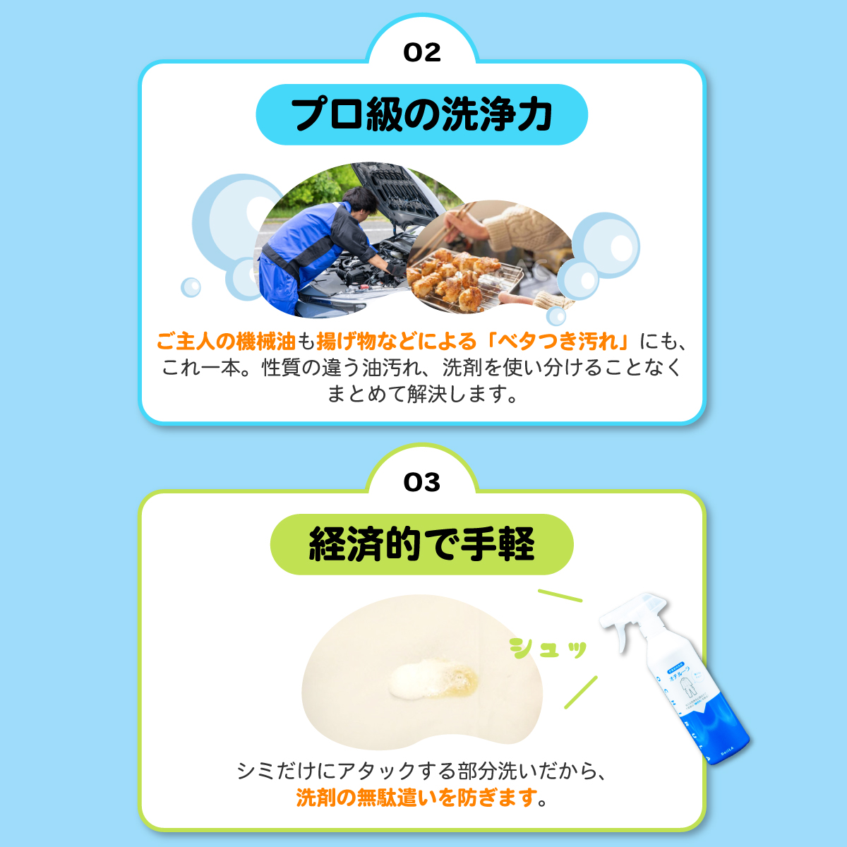 【送料無料】 [作業着用洗剤]　オチルーラ 作業着用 大容量2.8Lの画像