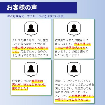 [ 作業着用洗剤 ]オチルーラ 作業着用 18L+空ボトルの画像