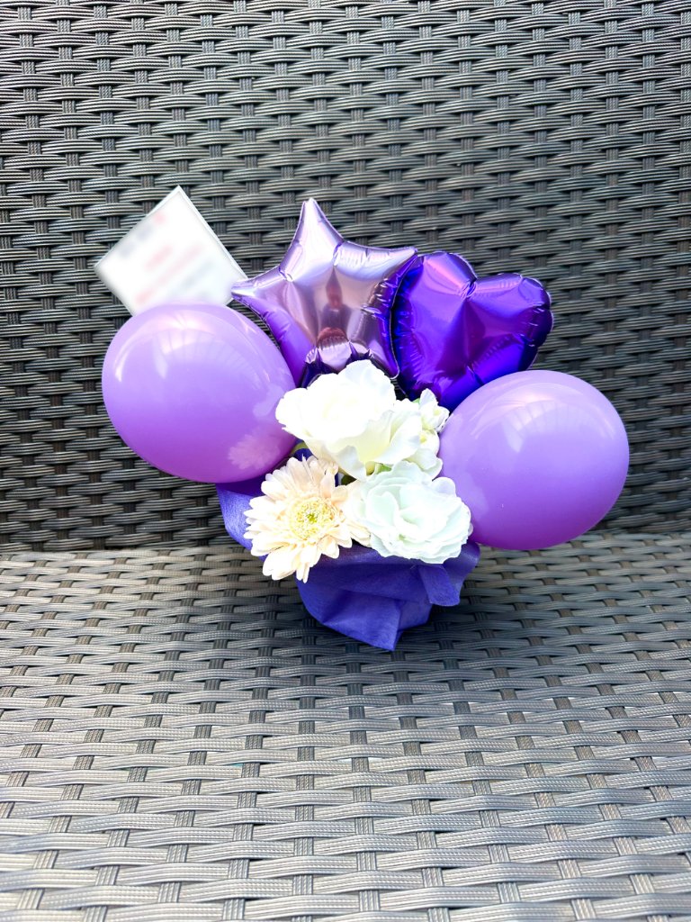 楽屋花バルーンアレンジ（07）２９８０円の画像