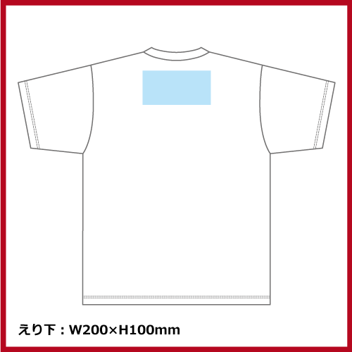 5.6oz ヘビーウェイトTシャツ（WM～XL）ホワイト画像