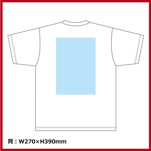 5.6oz ヘビーウェイトTシャツ（WM～XL）ホワイトの画像