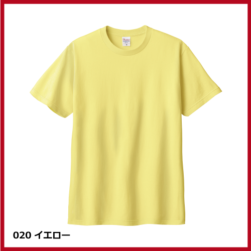 5.6oz ヘビーウェイトTシャツ（WM～XL）画像