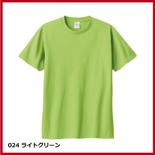 5.6oz ヘビーウェイトTシャツ（WM～XL）画像