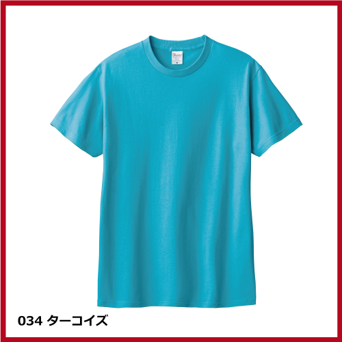 5.6oz ヘビーウェイトTシャツ（WM～XL）の画像