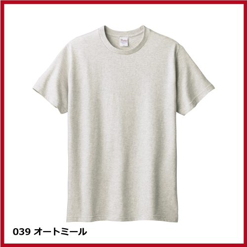 5.6oz ヘビーウェイトTシャツ（WM～XL）の画像