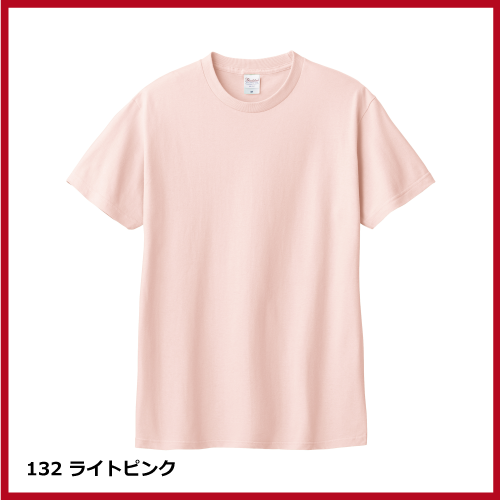 5.6oz ヘビーウェイトTシャツ（WM～XL）の画像