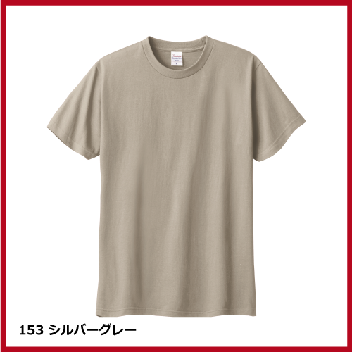 5.6oz ヘビーウェイトTシャツ（WM～XL）画像