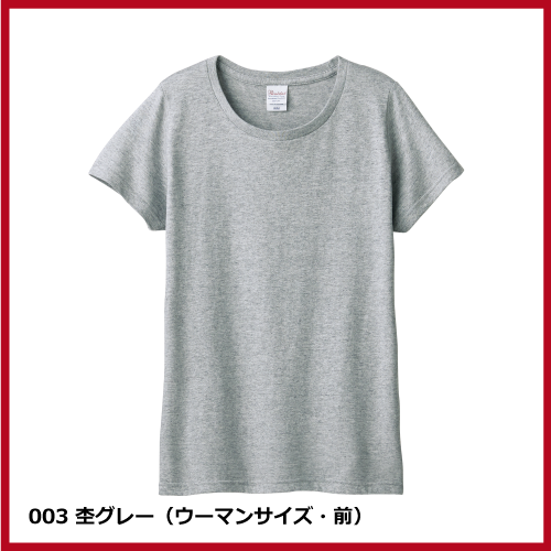 5.6oz ヘビーウェイトTシャツ（WM～XL）画像