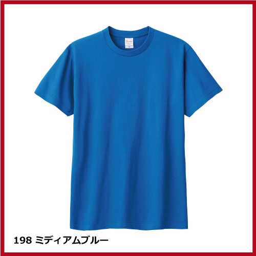 5.6oz ヘビーウェイトTシャツ（WM～XL）の画像