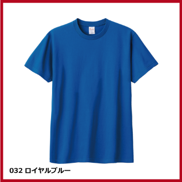 5.6oz ヘビーウェイトTシャツ（WM～XL）の画像