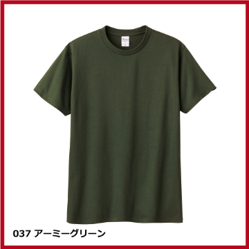 5.6oz ヘビーウェイトTシャツ（WM～XL）画像