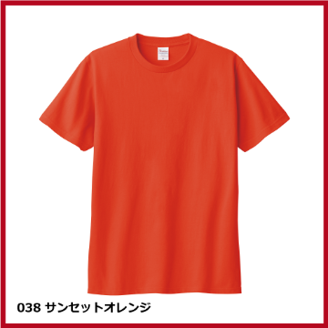 5.6oz ヘビーウェイトTシャツ（WM～XL）画像