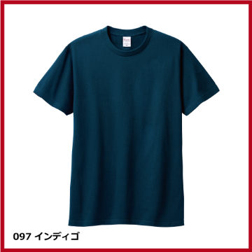 5.6oz ヘビーウェイトTシャツ（WM～XL）の画像