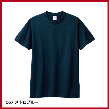 5.6oz ヘビーウェイトTシャツ（WM～XL）画像