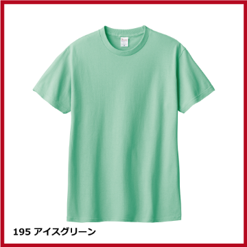 5.6oz ヘビーウェイトTシャツ（WM～XL）画像