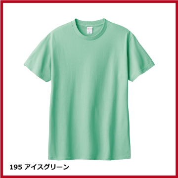 5.6oz ヘビーウェイトTシャツ（WM～XL）の画像