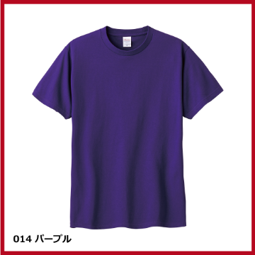 5.6oz ヘビーウェイトTシャツ（WM～XL）画像