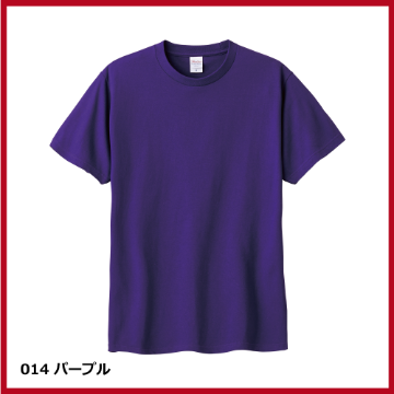 5.6oz ヘビーウェイトTシャツ（WM～XL）の画像