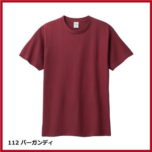 5.6oz ヘビーウェイトTシャツ（XXL～XXXL）画像