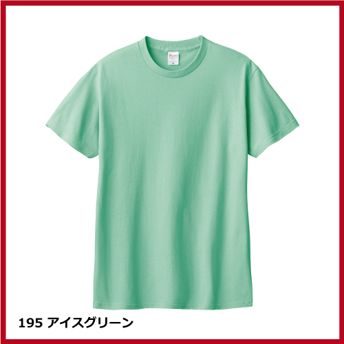 5.6oz ヘビーウェイトTシャツ（XXL～XXXL）画像