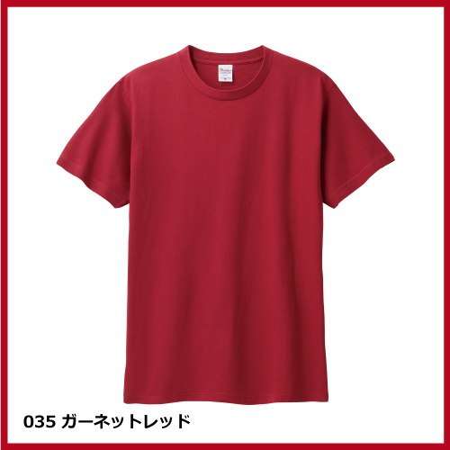 5.6oz ヘビーウェイトTシャツ（100～160）画像