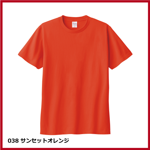 5.6oz ヘビーウェイトTシャツ（100～160）画像