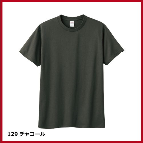 5.6oz ヘビーウェイトTシャツ（100～160）画像